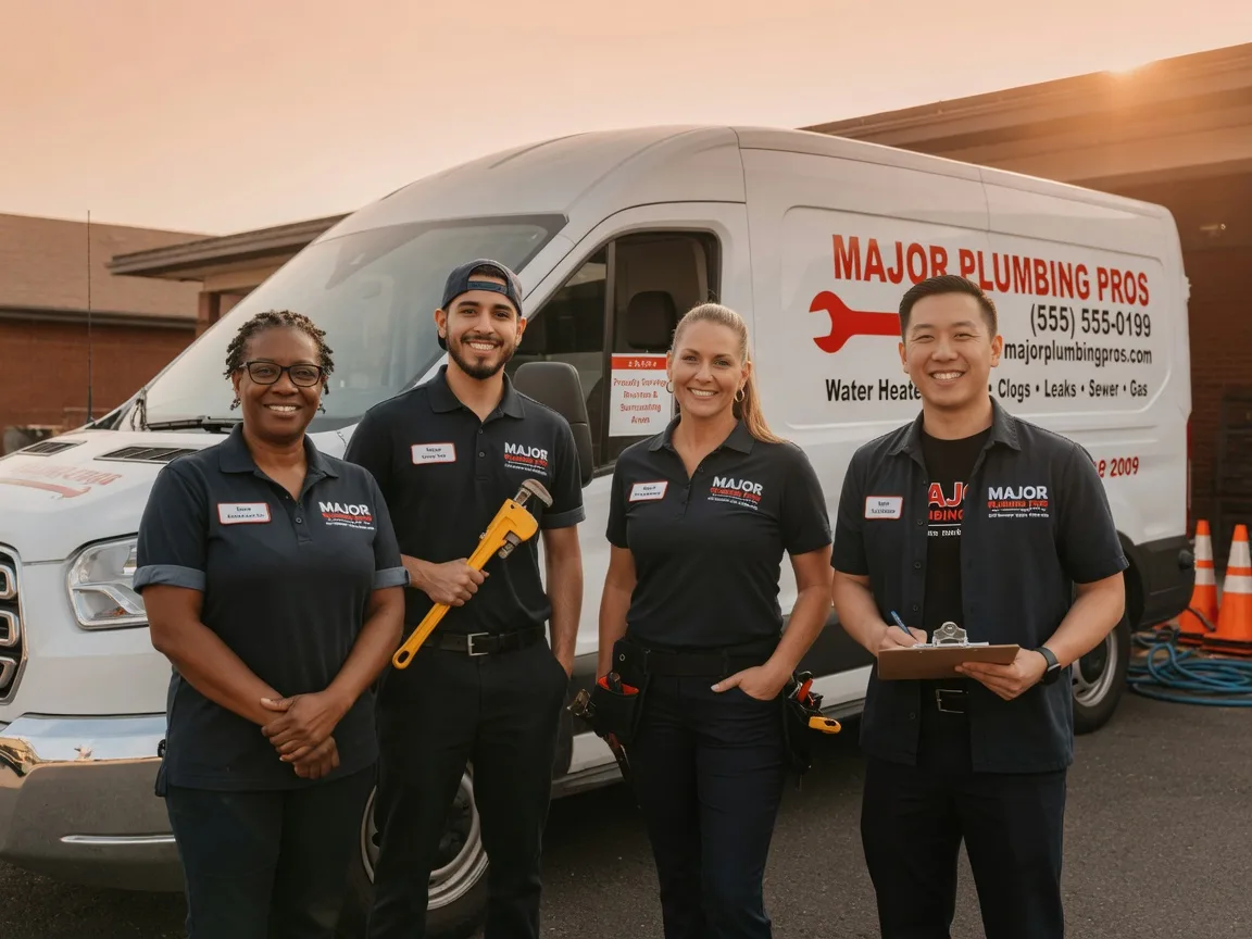 Drain Cleaning Services company in Nicoma Park, OK